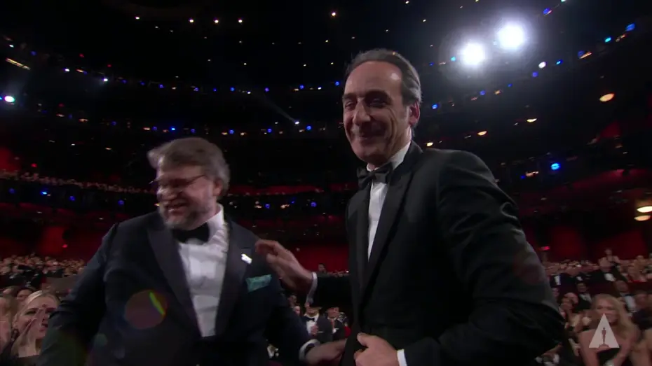 Video for the film The Shape of Water — "The Shape of Water" wins Best Original Score