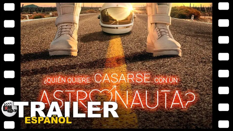 Video for the film Who Wants to Marry an Astronaut? — 🎬 QUIEN QUIERE CASARSE CON UN ASTRONAUTA | TRAILER ESPAÑOL | 1 Agsoto/25 - CINE