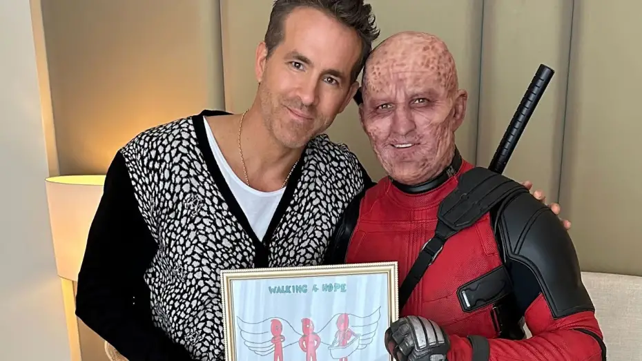 Video for the film Deadpool 3 — Deadpool & Wolverine & Walking4Hope