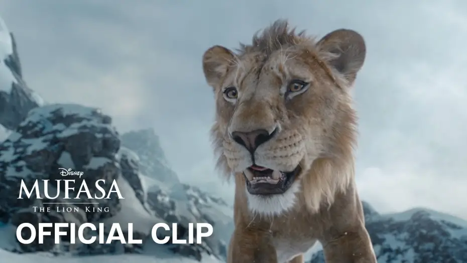 Video for the film Mufasa: The Lion King — Only You Can Help Us