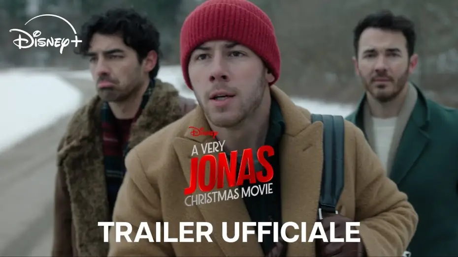 Video for the film A Very Jonas Christmas Movie — A Very Jonas Christmas Movie | Trailer Ufficiale | Dal 14 Novembre su Disney+