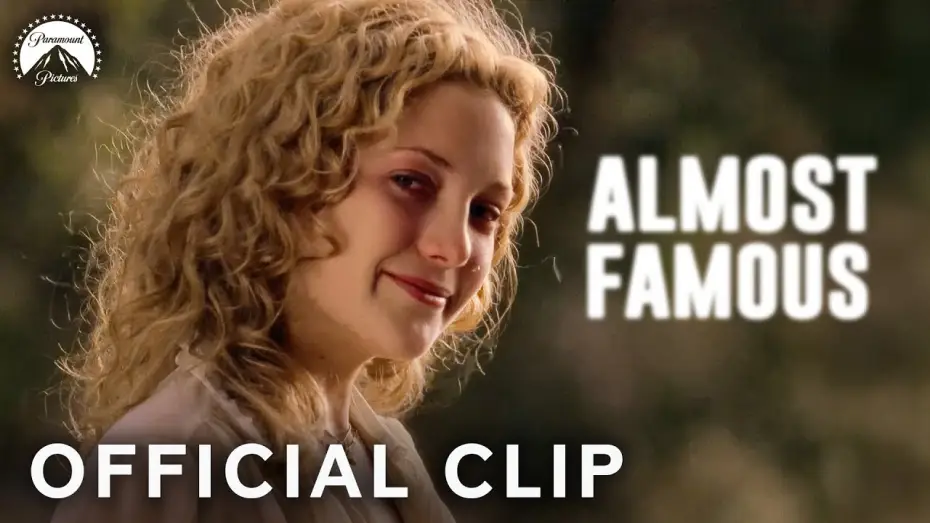 Video for the film Almost Famous — "Honey, You're Too Sweet For Rock and Rock"