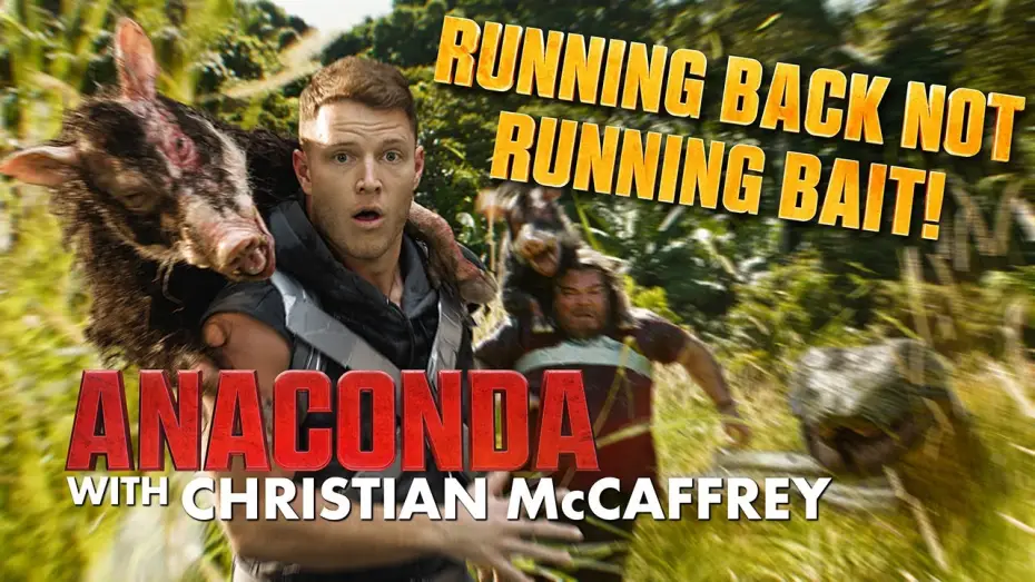 Video for the film Anaconda — Christian McCaffrey