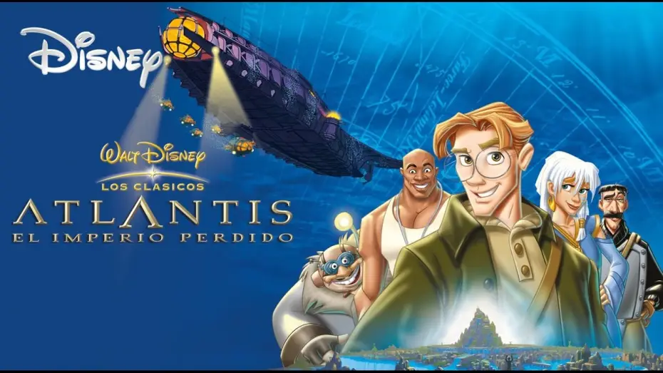 Video for the film Atlantis: The Lost Empire — Atlantis: el imperio perdido (Trailer)