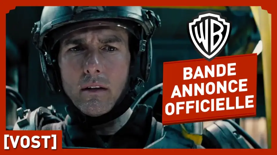 Video for the film Edge of Tomorrow — Bande-annonce 1 VOST