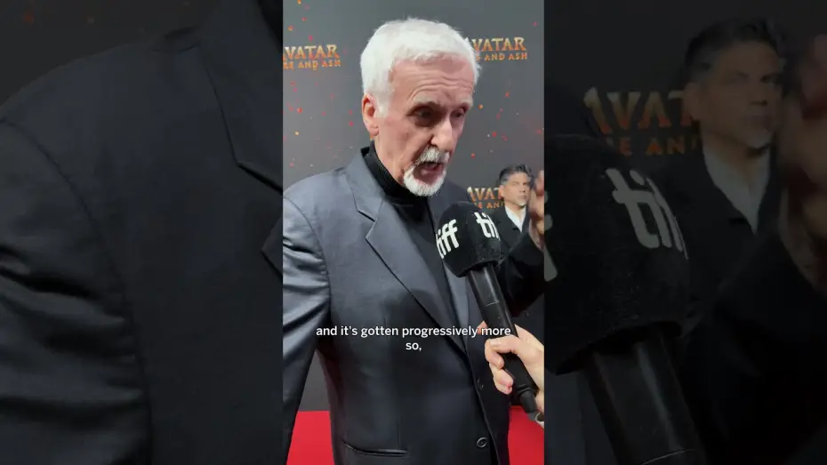 Video for the film Avatar 3 — James Cameron's "Canadian spirit" shaped his work on the AVATAR films