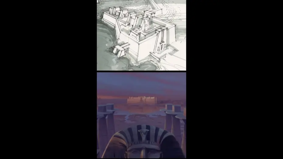 Video for the film The Prince of Egypt — Deliver Us - 25th Anniversary