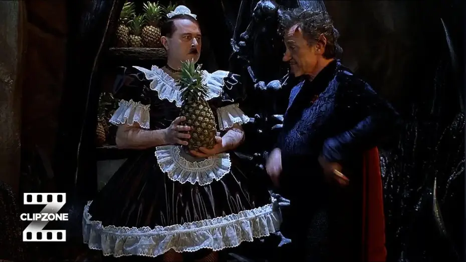 Video for the film Little Nicky — Raising Hell and Roasting Hitler