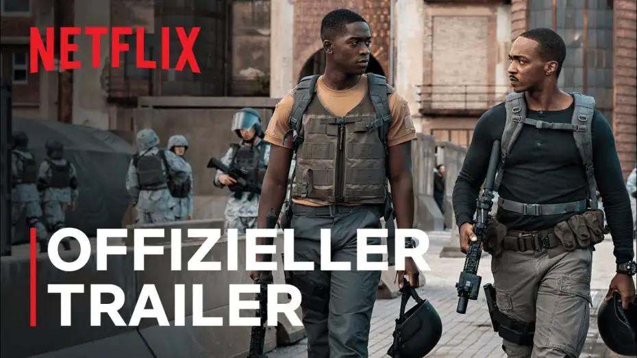 Video for the film Outside the Wire — Outside the Wire | Offizieller Trailer | Netflix