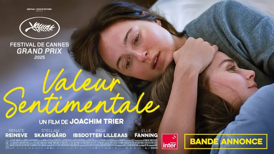 Video for the film Sentimental Value — BANDE-ANNONCE OFFICIELLE