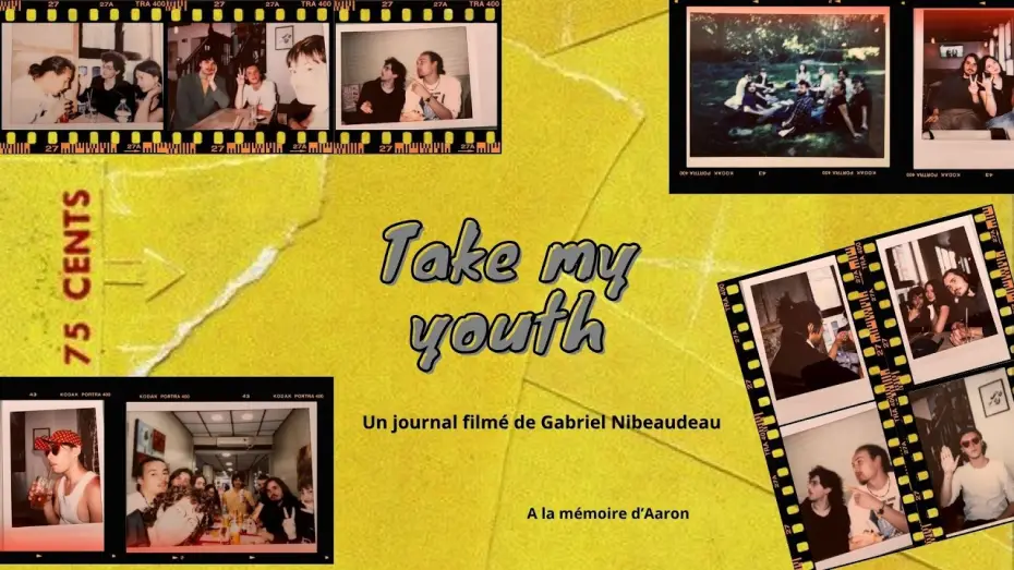 Video for the film Take my youth — Take my youth