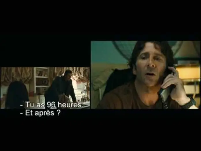 Video for the film Taken — TAKEN (VOSTF)