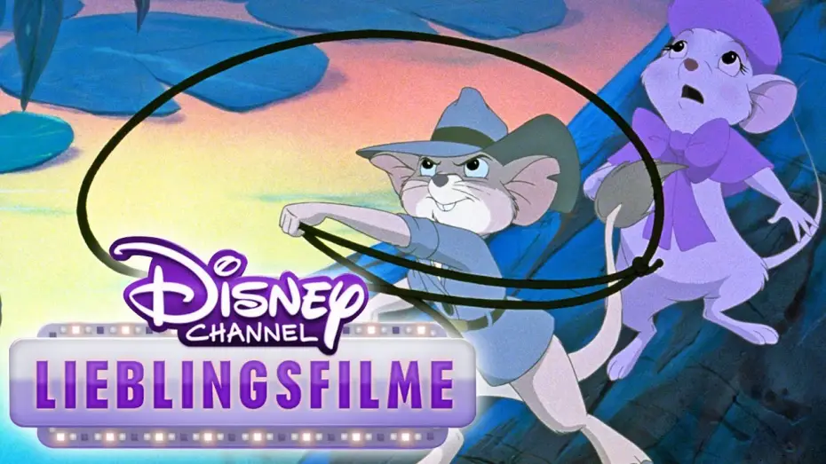 Video for the film The Rescuers Down Under — Bernard & Bianca - Lieblingsfilm-Trailer: Teil 1 & 2 - Deutsch HD