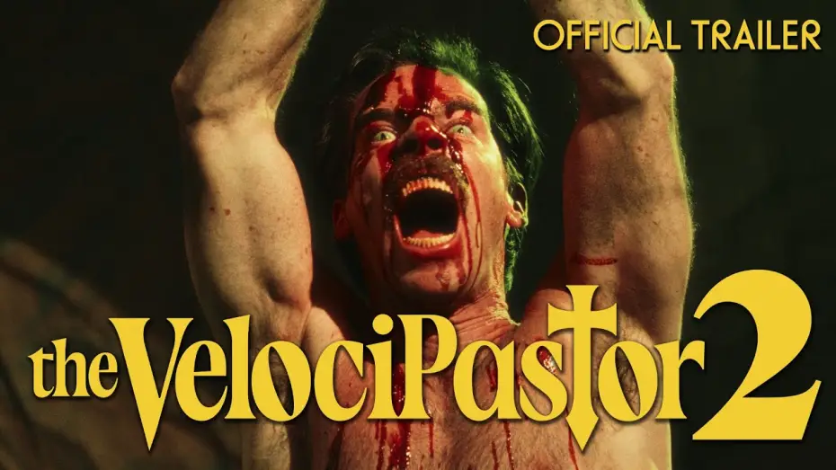 Video for the film The VelociPastor 2 — The VelociPastor 2 | OFFICIAL TRAILER