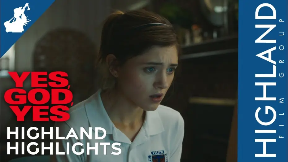 Video for the film Yes, God, Yes — International Trailer