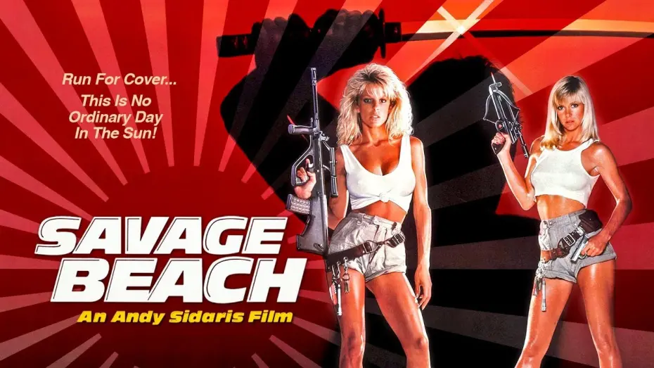 Video for the film Savage Beach — Savage Beach - Original Trailer - HD Restoration!