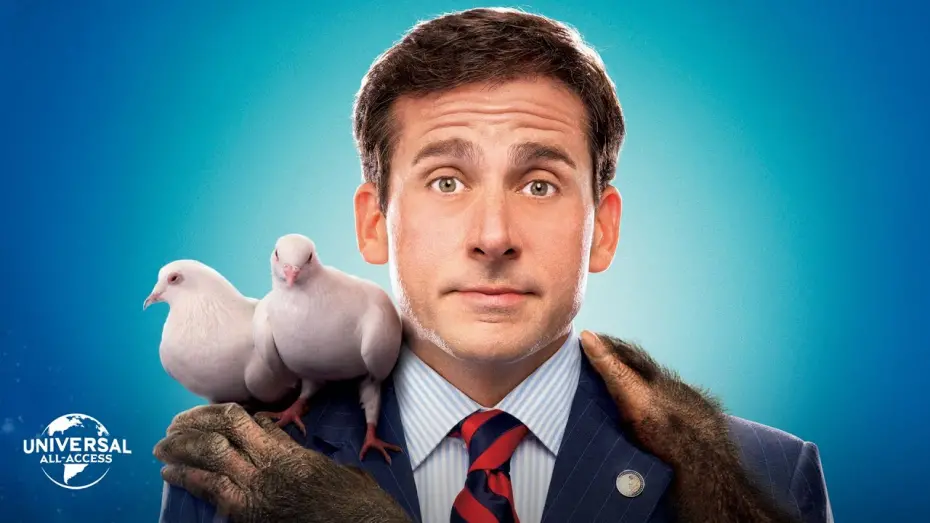 Video for the film Evan Almighty — Steve Carell Gets A Message From God - Extended Preview