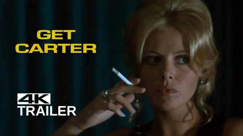 Video for the film Get Carter — GET CARTER Theatrical Trailer [1971]