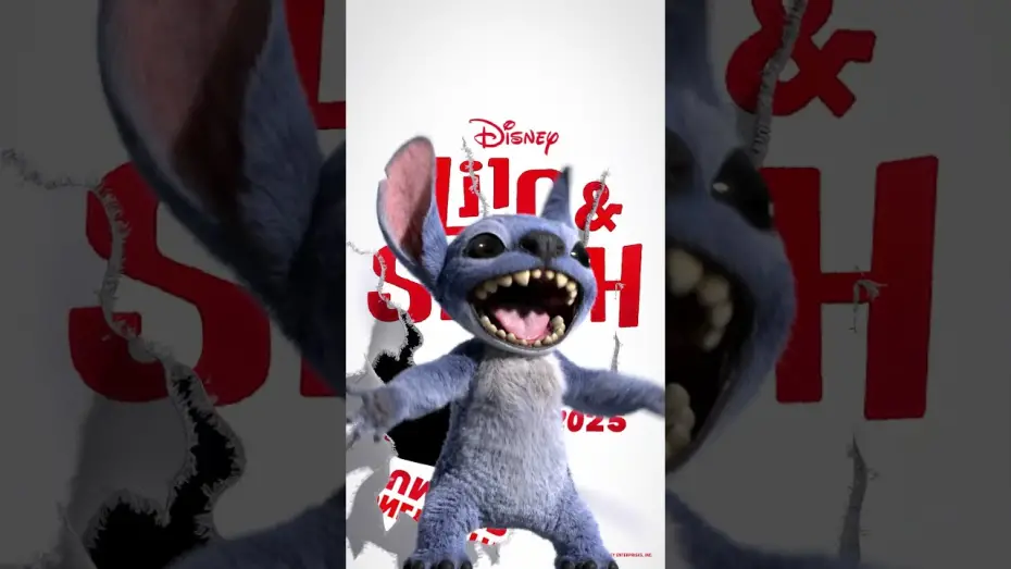 Video for the film Lilo & Stitch — Coming Summer 2025