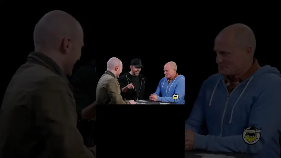 Video for the film Now You See Me 3 — David Blaine joins Woody Harrelson on Hot Ones