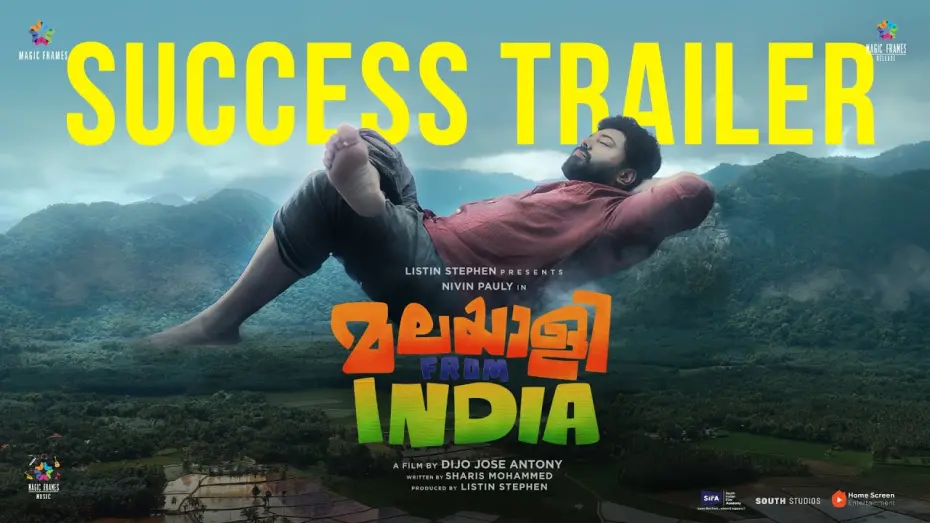 Video for the film Malayalee from India — Malayalee From India - Success Trailer | Nivin Pauly | Dijo Jose Antony | Listin Stephen