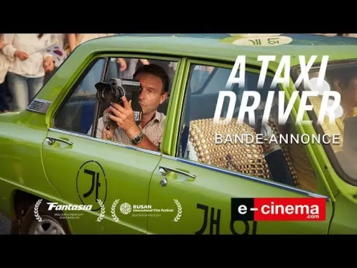 Video for the film A Taxi Driver — A taxi driver - bande-annonce (VOST)