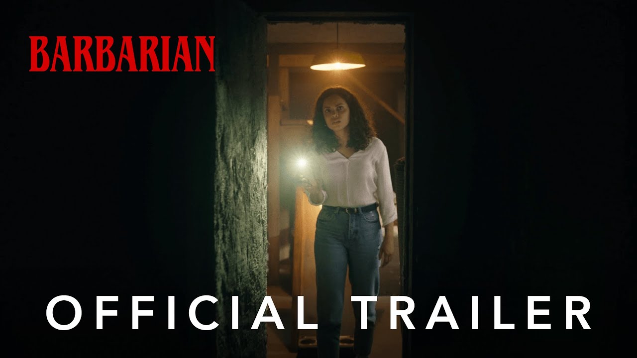 Video for the film Barbarian — Official Trailer