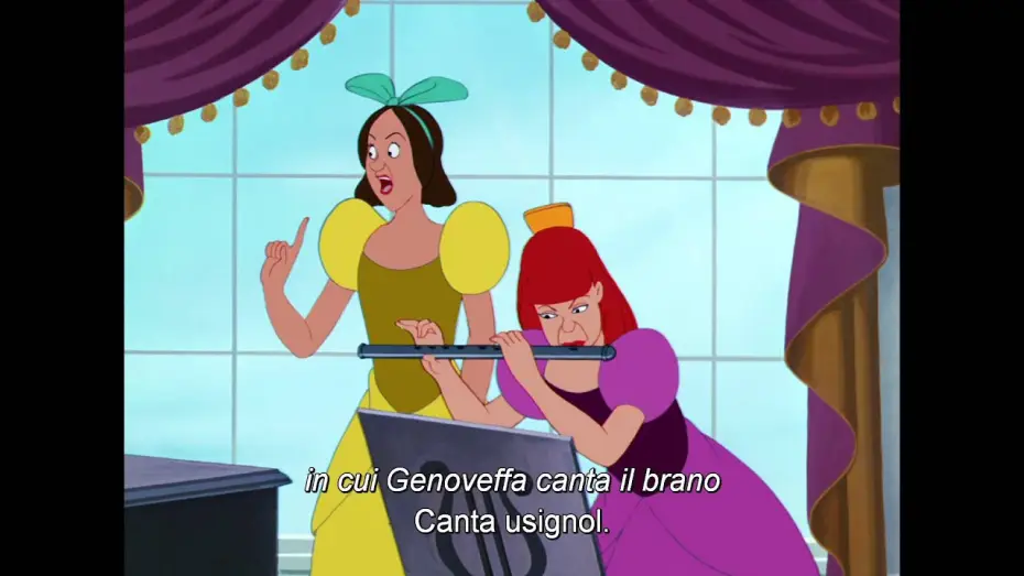 Video for the film Cinderella — Cenerentola - Le sorellastre - Pod dal film | HD