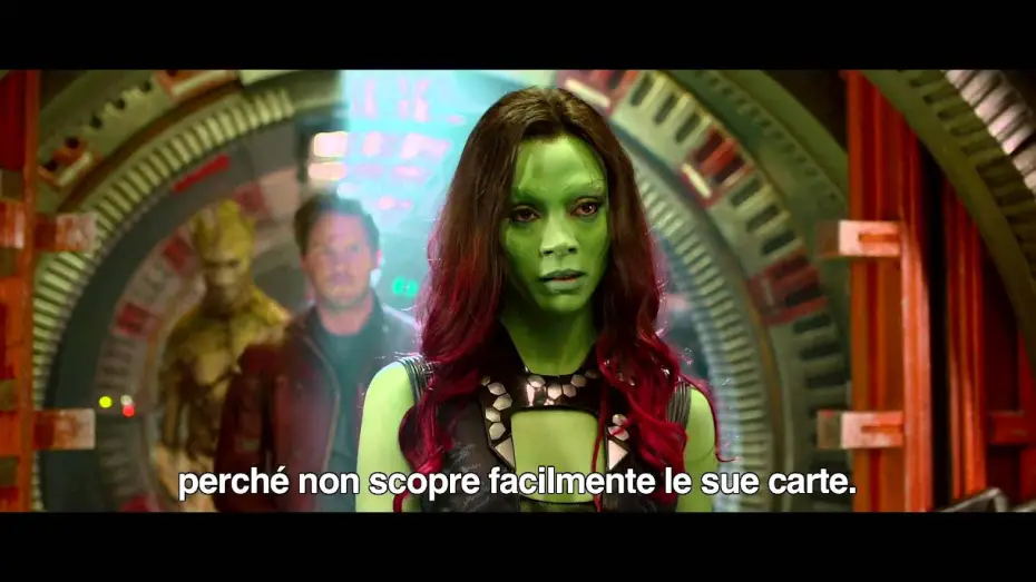 Video for the film Guardians of the Galaxy — Guardiani della Galassia -- Gamora - Pod dal film | HD