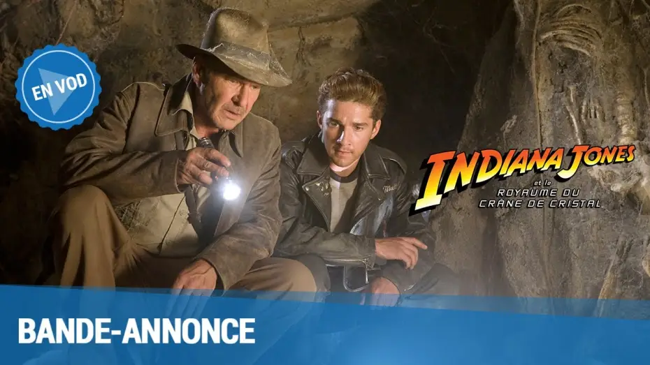 Video for the film Indiana Jones and the Kingdom of the Crystal Skull — Indiana Jones et le royaume du crâne de cristal - Bande Annonce #3 [VF]
