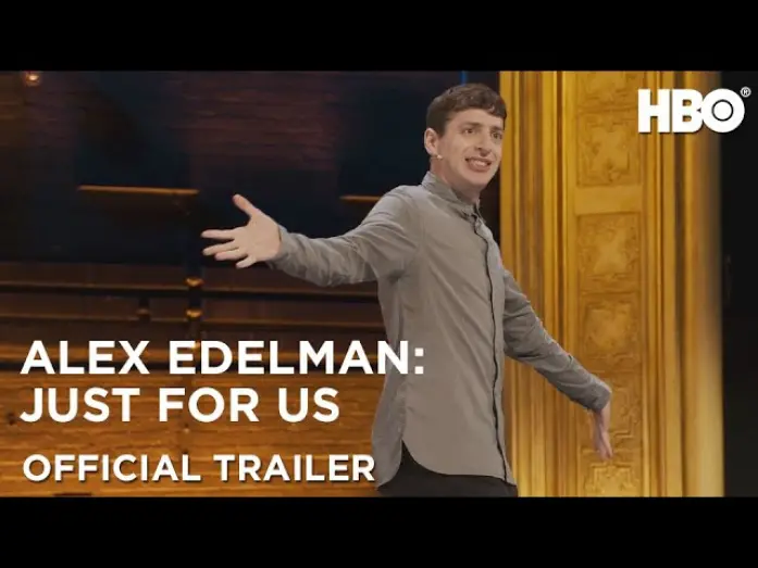 Video for the film Alex Edelman: Just for Us — Official Trailer
