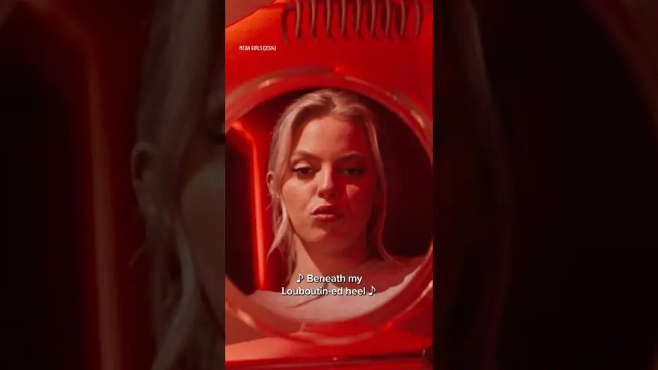 Video for the film Mean Girls — Brb telling Regina George to Bite Me