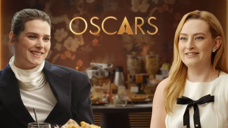 Video for the film Sentimental Value — Inga Ibsdotter Lilleaas tutors Amelia Dimoldenberg's Norwegian Flirts | Oscars Pre-Luncheon Luncheon