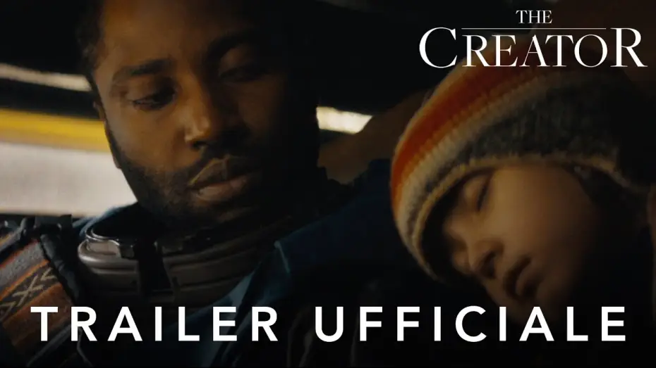 Video for the film The Creator — Trailer Ufficiale