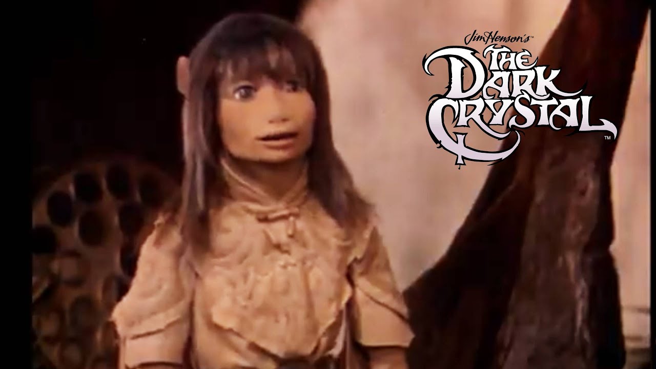 Video for the film The Dark Crystal — Aughra Puppetry
