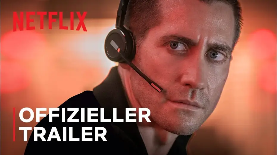 Video for the film The Guilty — The Guilty | Offizieller Trailer | Jake Gyllenhaal | Netflix