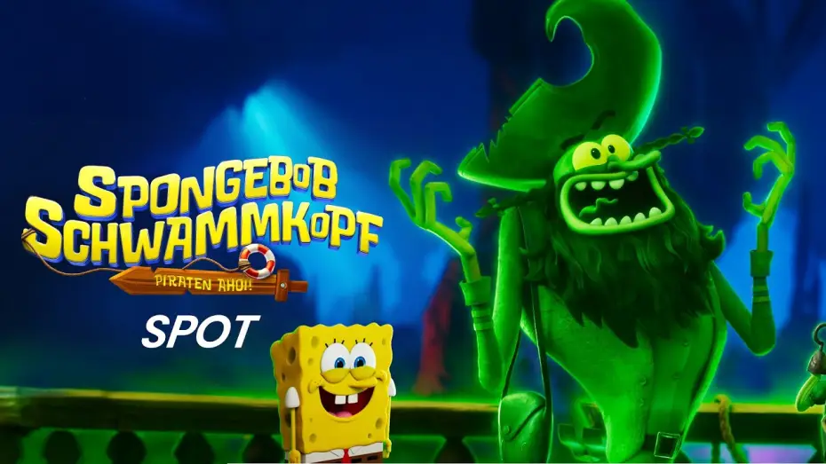 Video for the film The SpongeBob Movie: Search for SquarePants — SpongeBob Schwammkopf: Piraten Ahoi!  | Team Up 30 | Paramount Pictures Germany