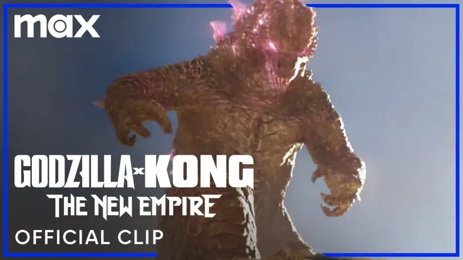 Video for the film Godzilla x Kong: The New Empire — Godzilla Fights Kong At The Pyramids