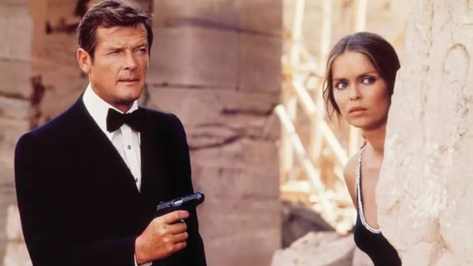 Video for the film The Spy Who Loved Me — Джеймс Бонд 007: Шпион, который меня любил, Роджер Мур, 1977 - Трейлер