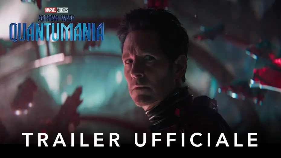Video for the film Ant-Man and the Wasp: Quantumania — Ant-Man and the Wasp: Quantumania | Trailer Ufficiale
