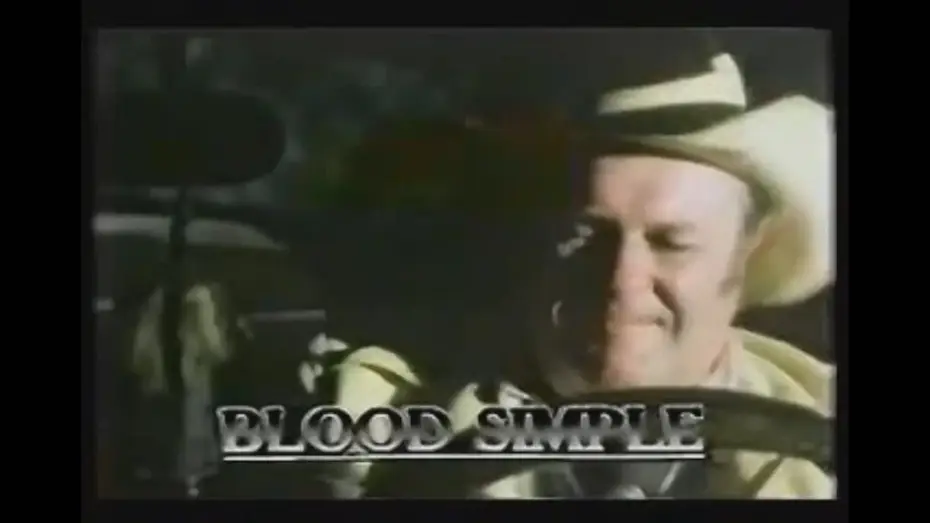 Video for the film Blood Simple — Siskel & Ebert / Blood Simple / 1984