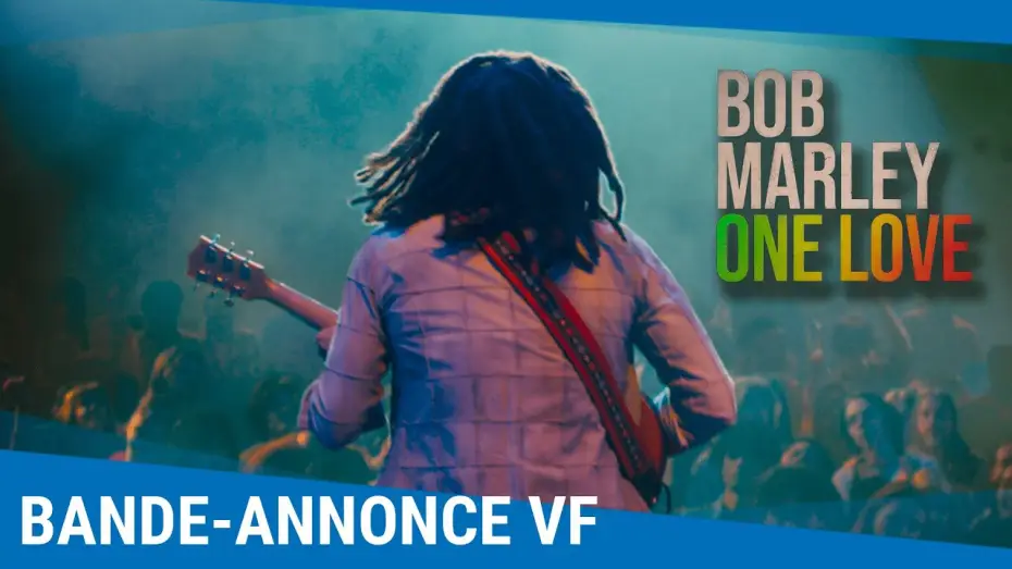 Video for the film Bob Marley: One Love — Bande-annonce VF
