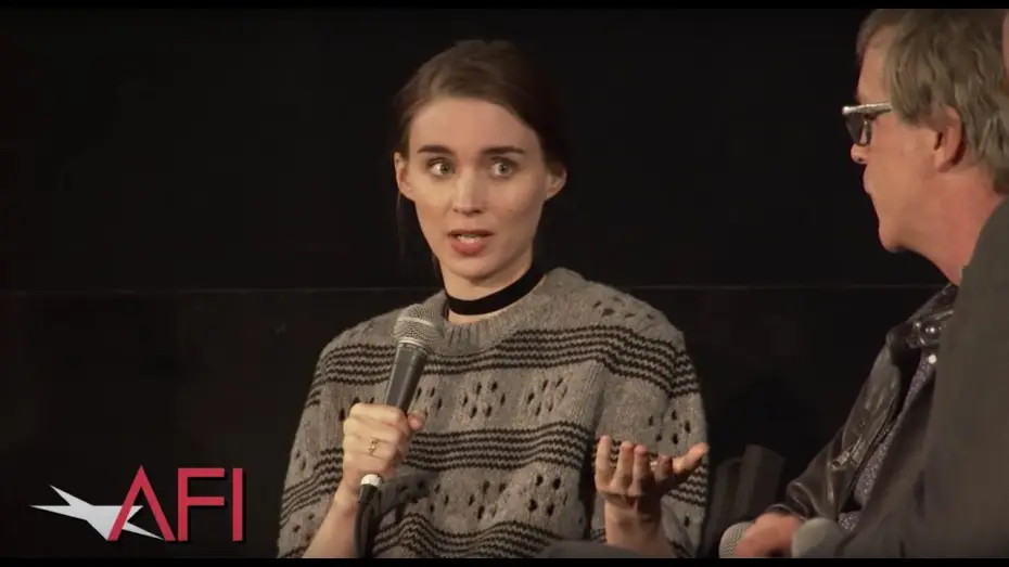 Video for the film Carol — CAROL director Todd Haynes and Rooney Mara