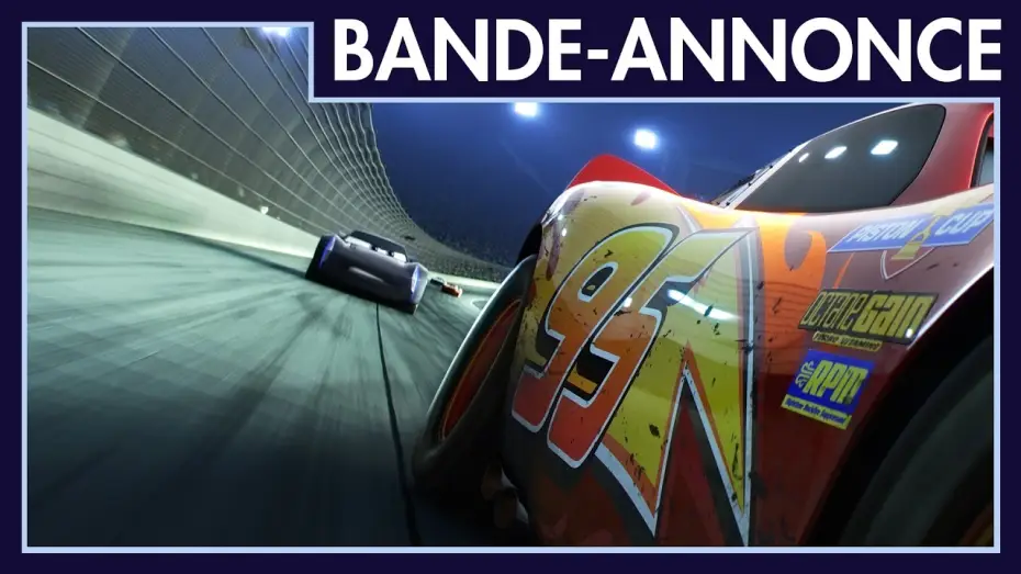 Video for the film Cars 3 — Cars 3 - Première bande-annonce