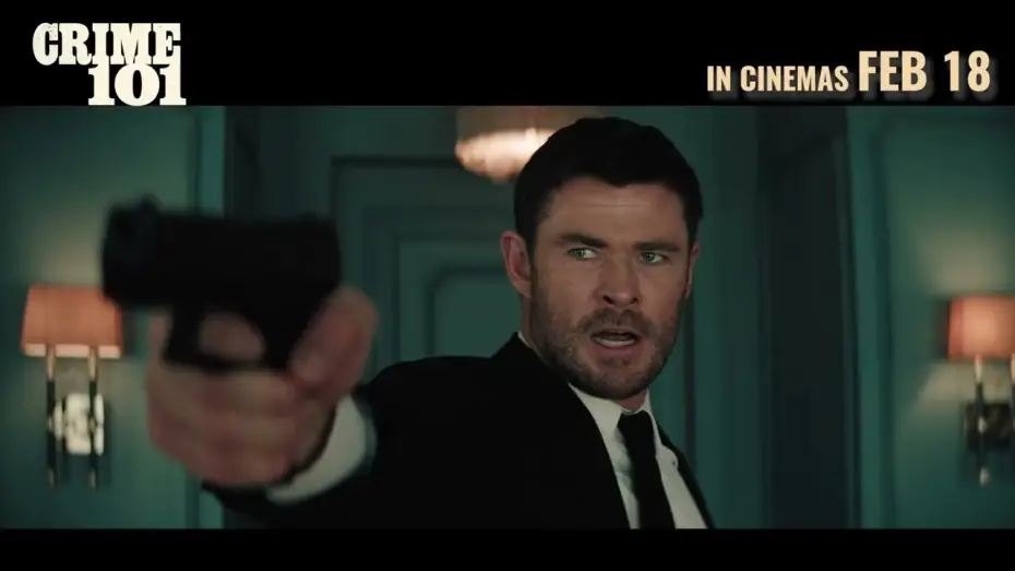 Video for the film Crime 101 — In Cinemas February 18