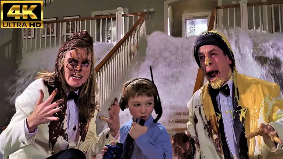 Video for the film Home Alone 4 — Mamma, Ho Allagato La Casa - La Casa delle Trappole (4K)