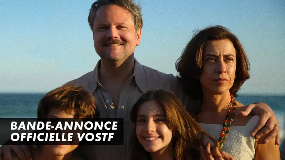 Video for the film I'm Still Here — JE SUIS TOUJOURS LÀ – Bande-annonce Officielle VOSTF – Walter Salles (2025)