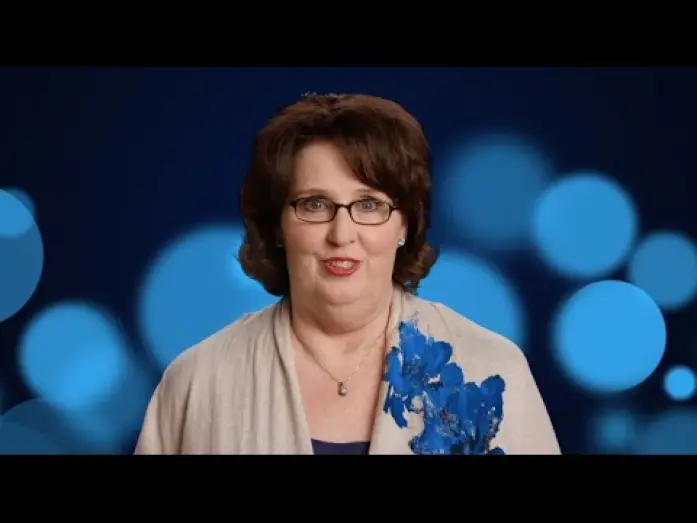 Video for the film Inside Out — Meet Phyllis Smith as Sadness in INSIDE OUT