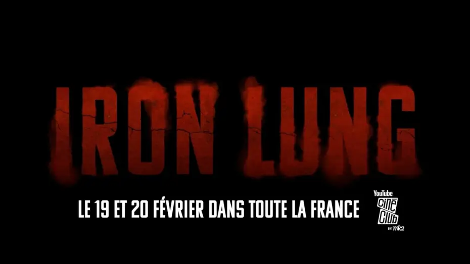 Video for the film Iron Lung — Iron Lung - Bande annonce VOSTFR