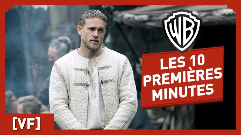 Video for the film King Arthur: Legend of the Sword — Le Roi Arthur : la Légende d'Excalibur - Découvrez les 10 premières minutes du film !